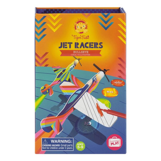 Tiger Tribe | Jet Racers Bullseye
