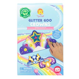 Tiger Tribe | Glitter Goo Crowns, Super Rainbow