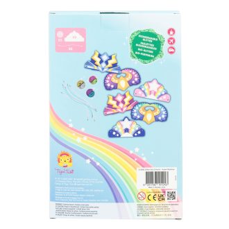Tiger Tribe | Glitter Goo Crowns, Super Rainbow
