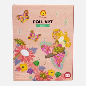 Tiger Tribe | Foil Art, Fairies