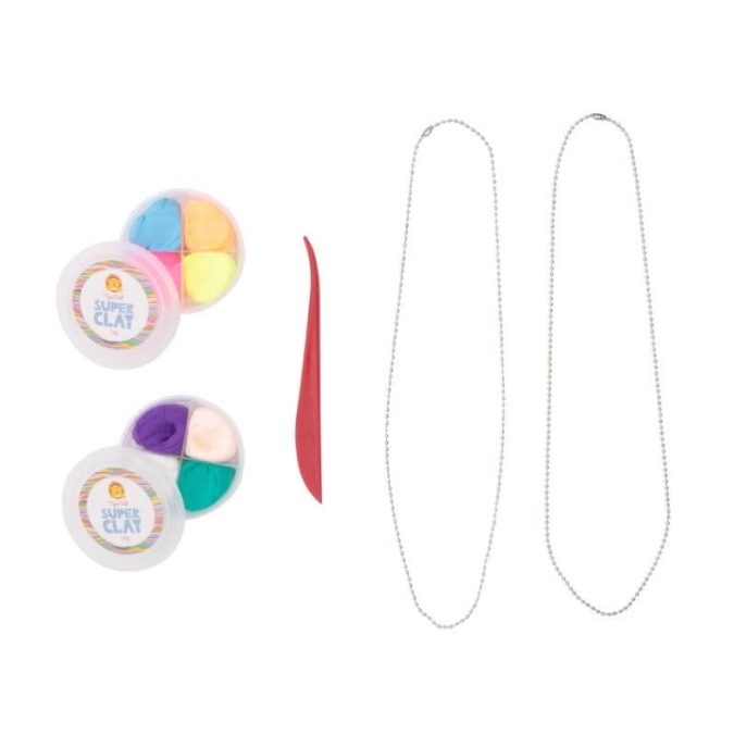 Tiger Tribe | Jewellery Design Kit, Super Clay Necklaces - Image 3