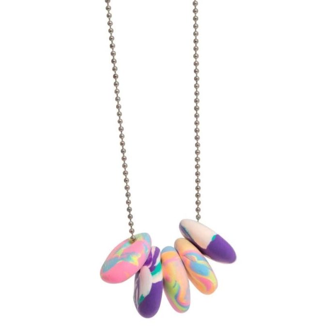Tiger Tribe | Jewellery Design Kit, Super Clay Necklaces - Image 4