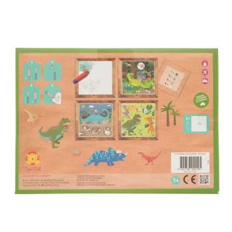 Tiger Tribe | Magic Painting, Dinosaur