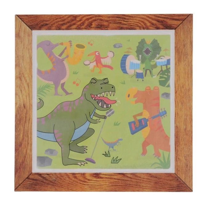 Tiger Tribe | Magic Painting, Dinosaur - Image 3