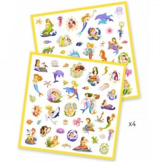 Djeco | Stickers, Mermaids
