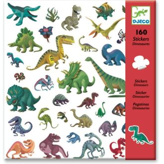 Djeco | Stickers, Dinosaurs