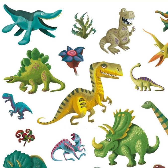 Djeco | Stickers, Dinosaurs - Image 3
