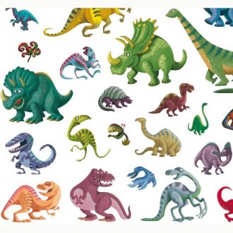 Djeco | Stickers, Dinosaurs
