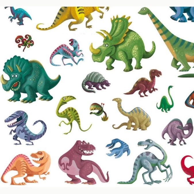 Djeco | Stickers, Dinosaurs - Image 2
