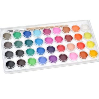 Djeco | 36 Paint Colour Cakes