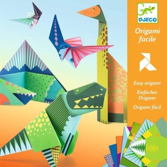 Djeco | Origami, Dinosaurs