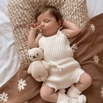 Little B's Nursery | Ribbed Summer Set