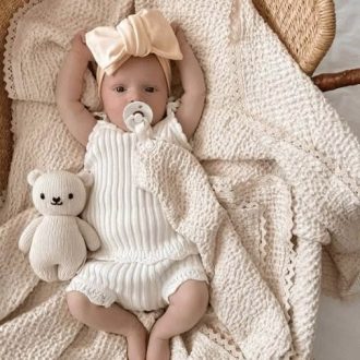 Little B's Nursery | Ribbed Summer Set