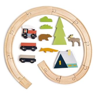 Tender Leaf Toys | Tree Top Train Set
