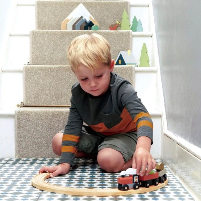 Tender Leaf Toys | Tree Top Train Set - Image 4