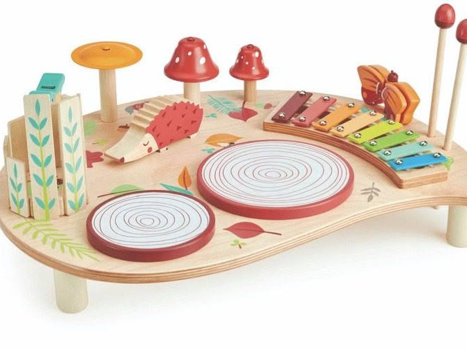Tender Leaf Toys | Forest Musical Table