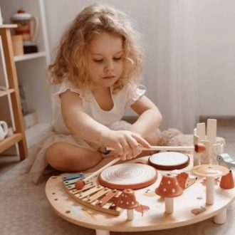 Tender Leaf Toys | Forest Musical Table