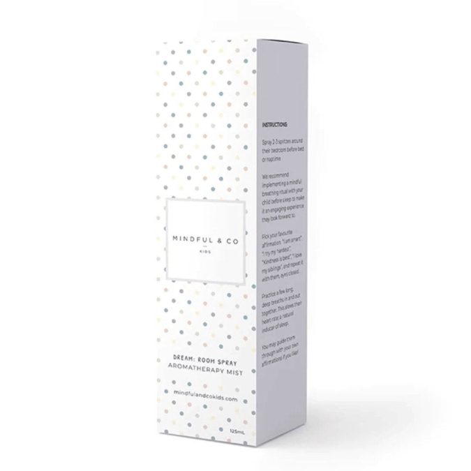 Mindful and Co Kids | Dream Aromatherapy Spray