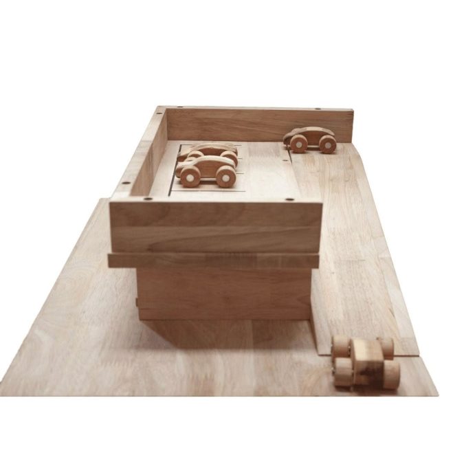 Qtoys | Solid Wooden Service Station - Image 3