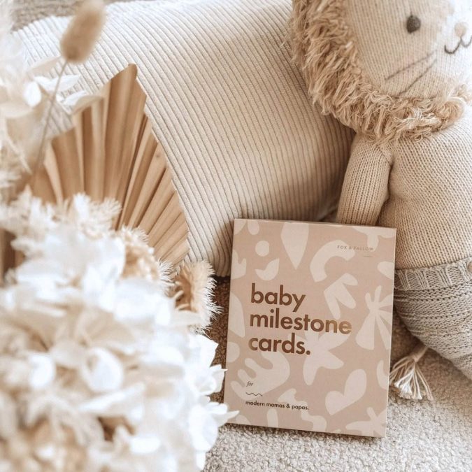 Fox & Fallow | Baby Milestone Cards, Helios - Image 4