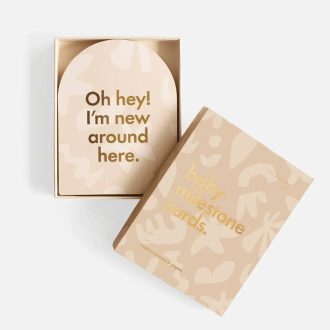 Fox & Fallow | Baby Milestone Cards, Helios