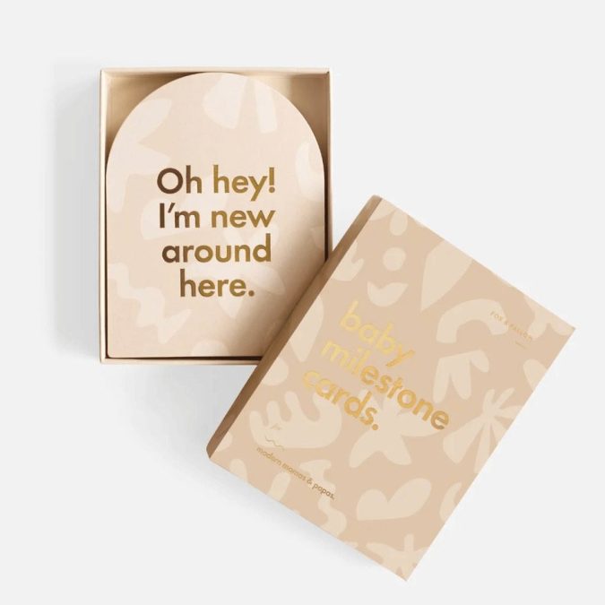 Fox & Fallow | Baby Milestone Cards, Helios - Image 2