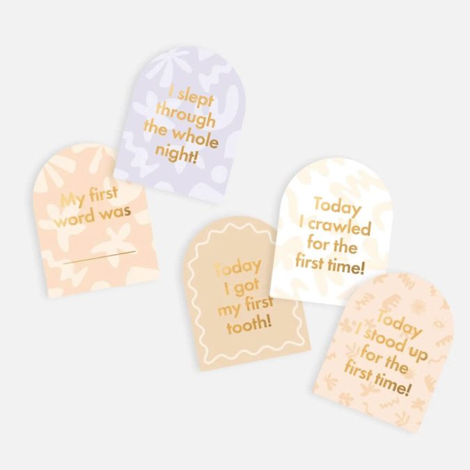 Fox & Fallow | Baby Milestone Cards, Helios - Image 7