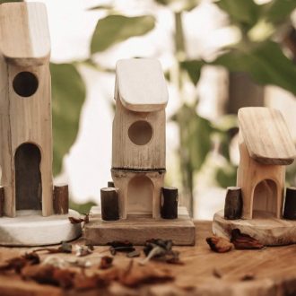 Qtoys | Fairy Village House Set