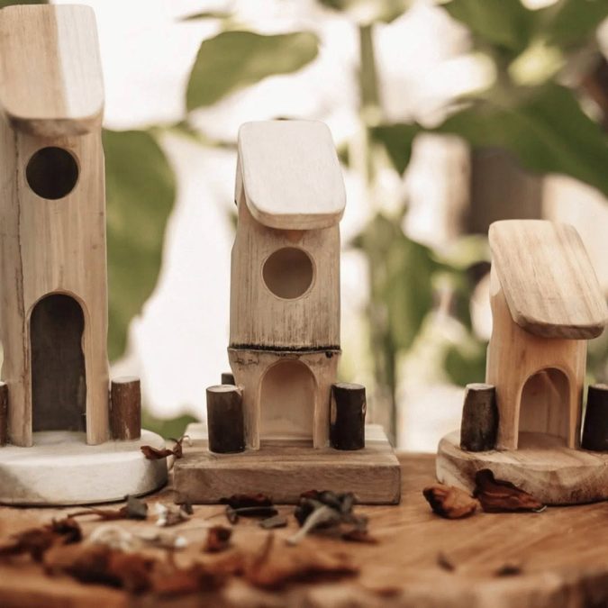 Qtoys | Fairy Village House Set
