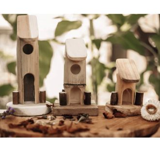 Qtoys | Fairy Village House Set