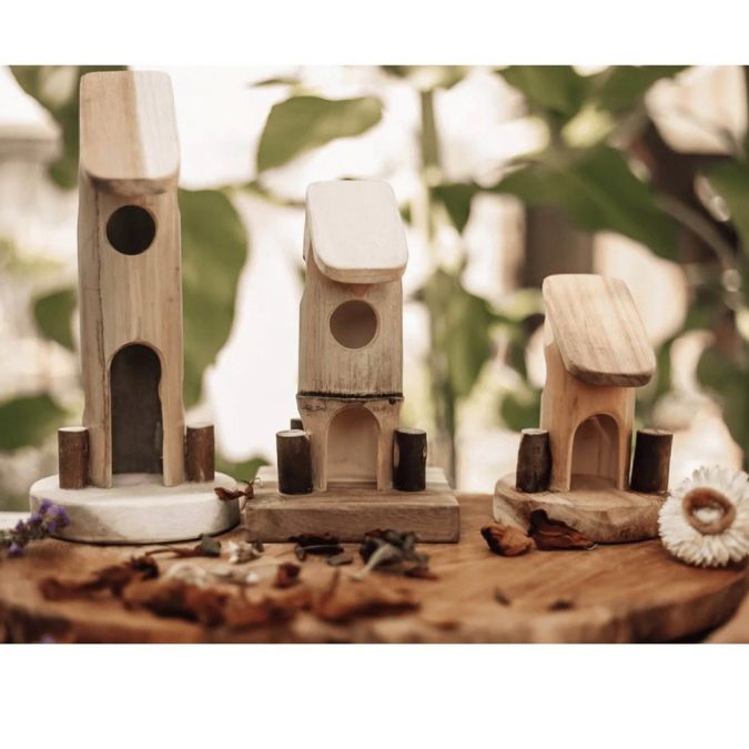 Qtoys | Fairy Village House Set - Image 2