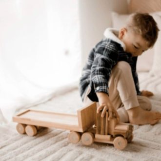Qtoys | Flat Back Truck