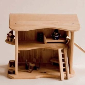 Qtoys | Two Story Cottage House