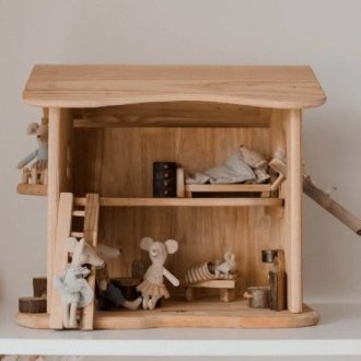 Qtoys | Two Story Cottage House