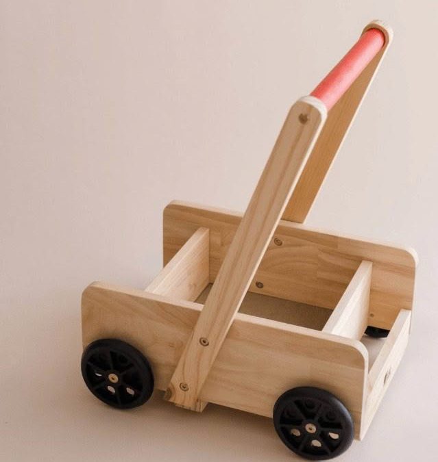 Qtoys | Classic Baby Walker - Image 5