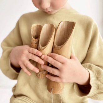 Qtoys | Bamboo Scoops (set of 3)