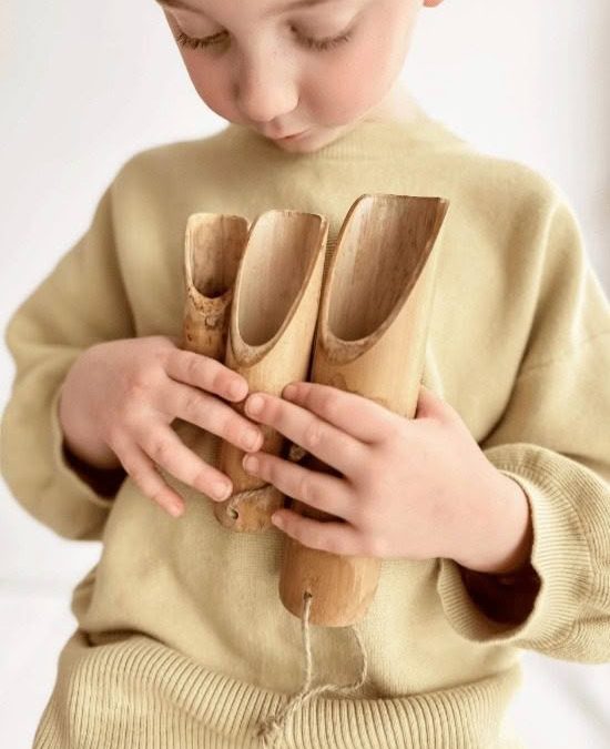 Qtoys | Bamboo Scoops (set of 3) - Image 2