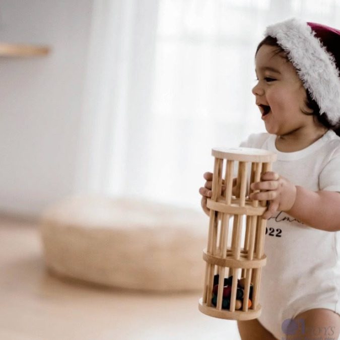 Qtoys | Wooden Rain Maker - Image 5