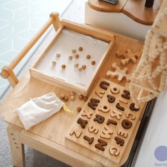 Qtoys | Natural Capital Letter Puzzle
