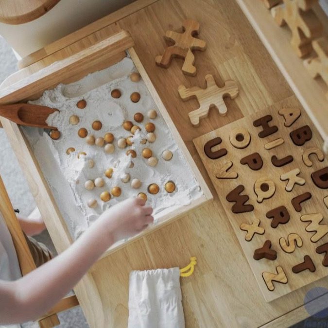 Qtoys | Natural Capital Letter Puzzle - Image 3