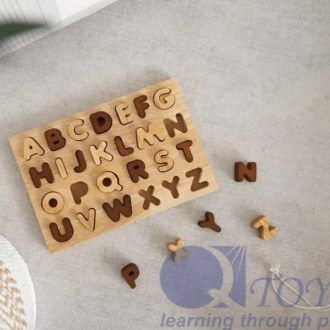 Qtoys | Natural Capital Letter Puzzle