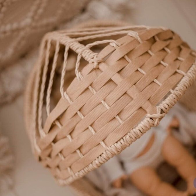 Qtoys | Jute Doll Cradle - Image 4