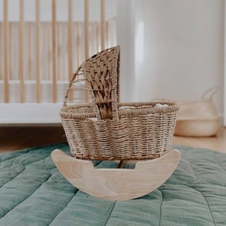 Qtoys | Jute Doll Cradle