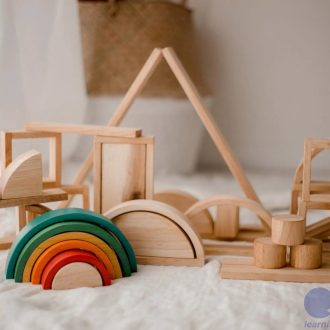 Qtoys | Hollow Blocks 40pcs