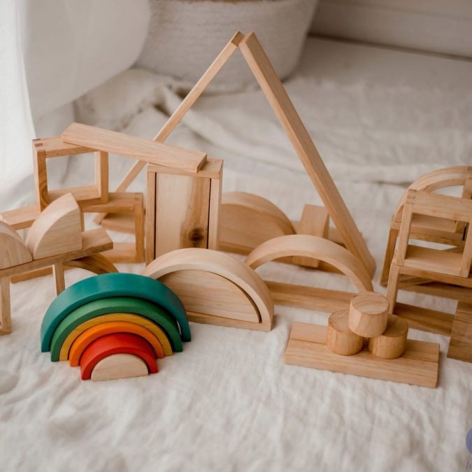Qtoys | Hollow Blocks 40pcs - Image 4