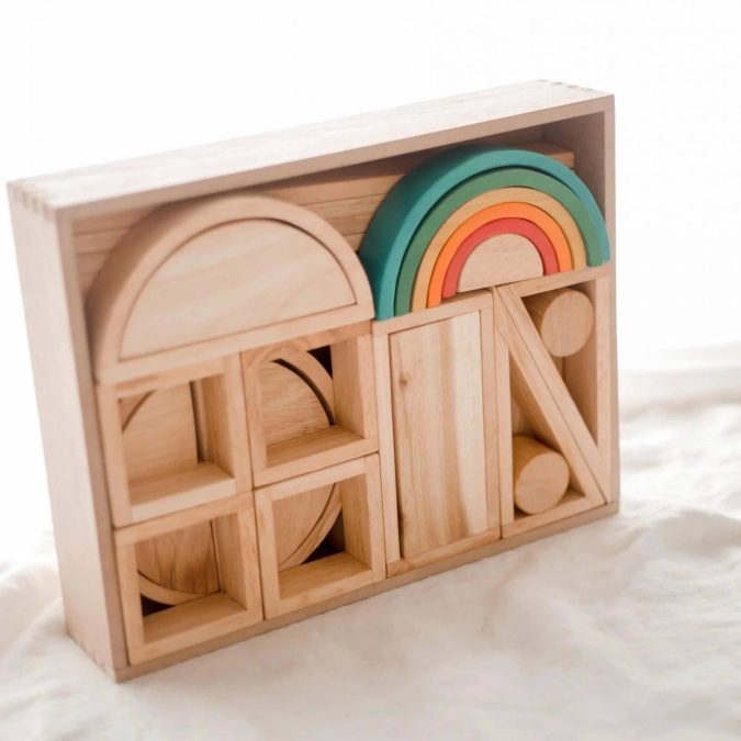 Qtoys | Hollow Blocks 40pcs - Image 6