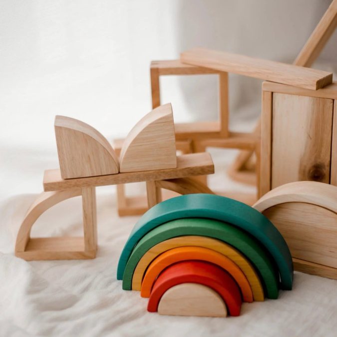 Qtoys | Hollow Blocks 40pcs - Image 3