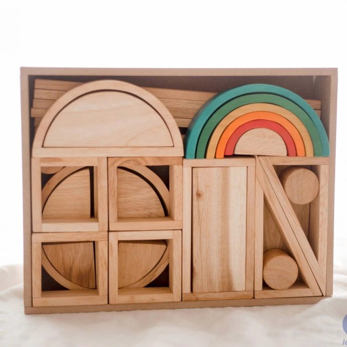Qtoys | Hollow Blocks 40pcs