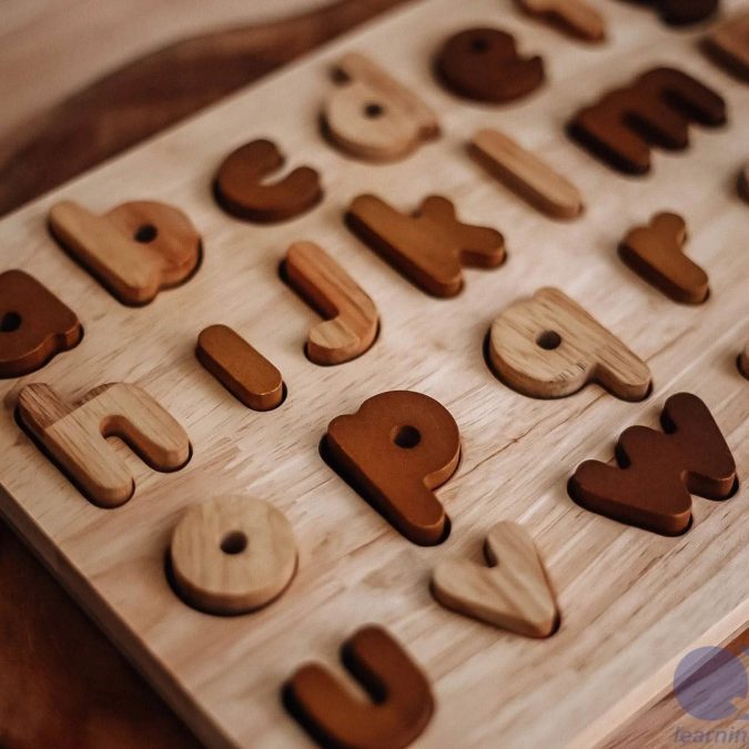 Qtoys | Natural Lowercase Puzzle - Image 4