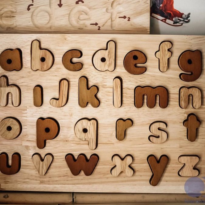 Qtoys | Natural Lowercase Puzzle - Image 3